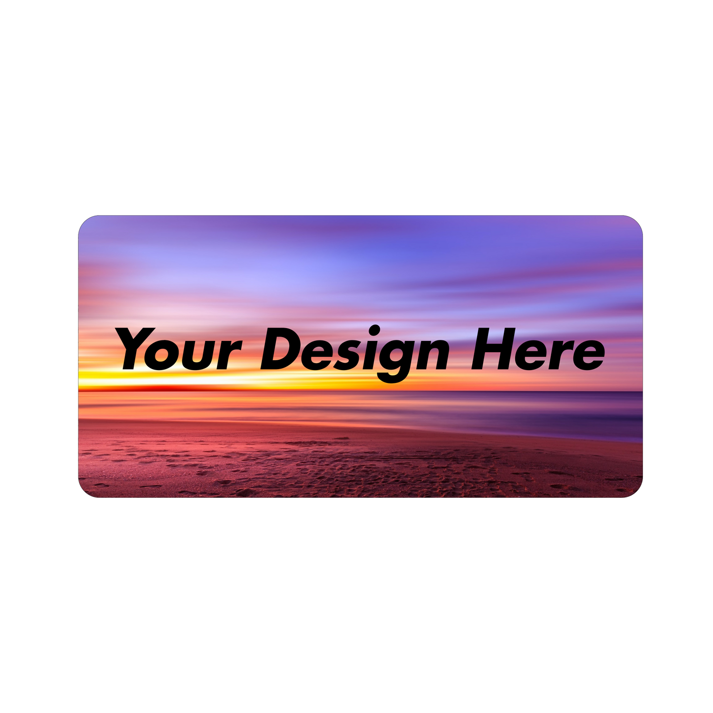 12"x 24"car magnet - JP Graphics