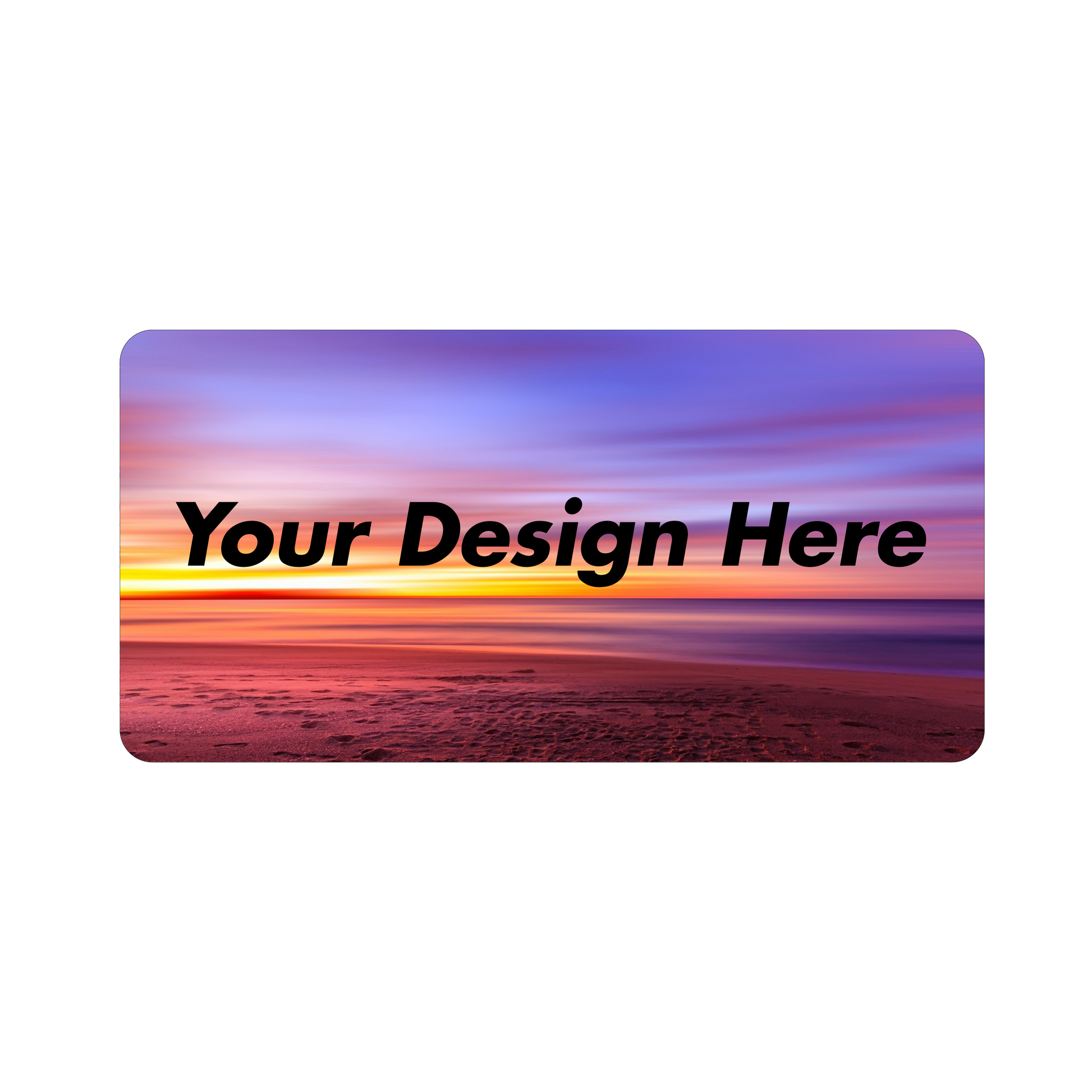 12"x 24"car magnet - JP Graphics
