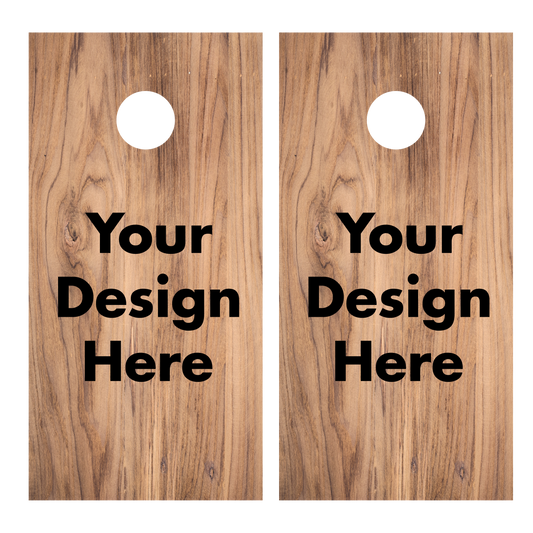 Cornhole Wraps - JP Graphics