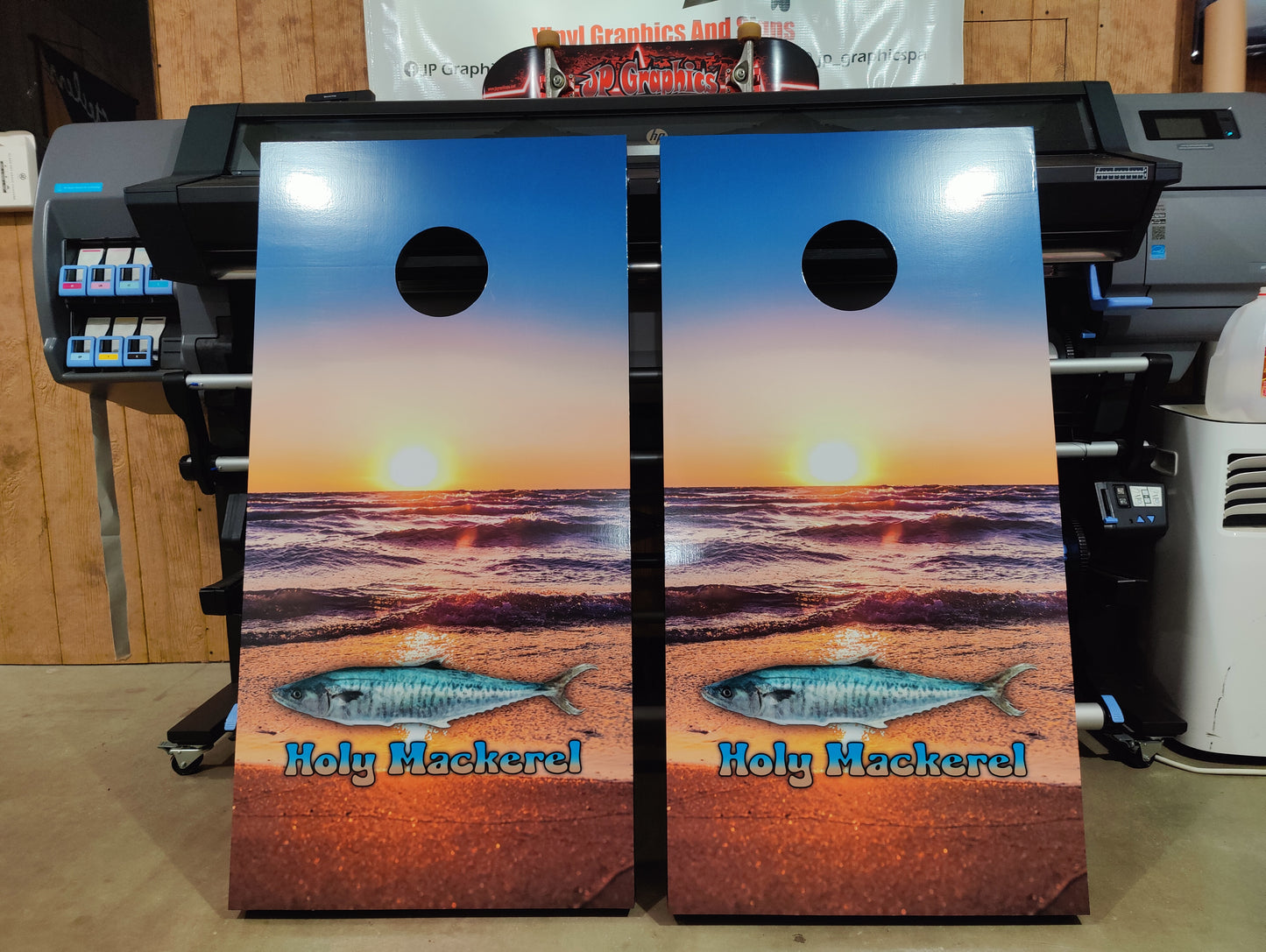 Cornhole Wraps