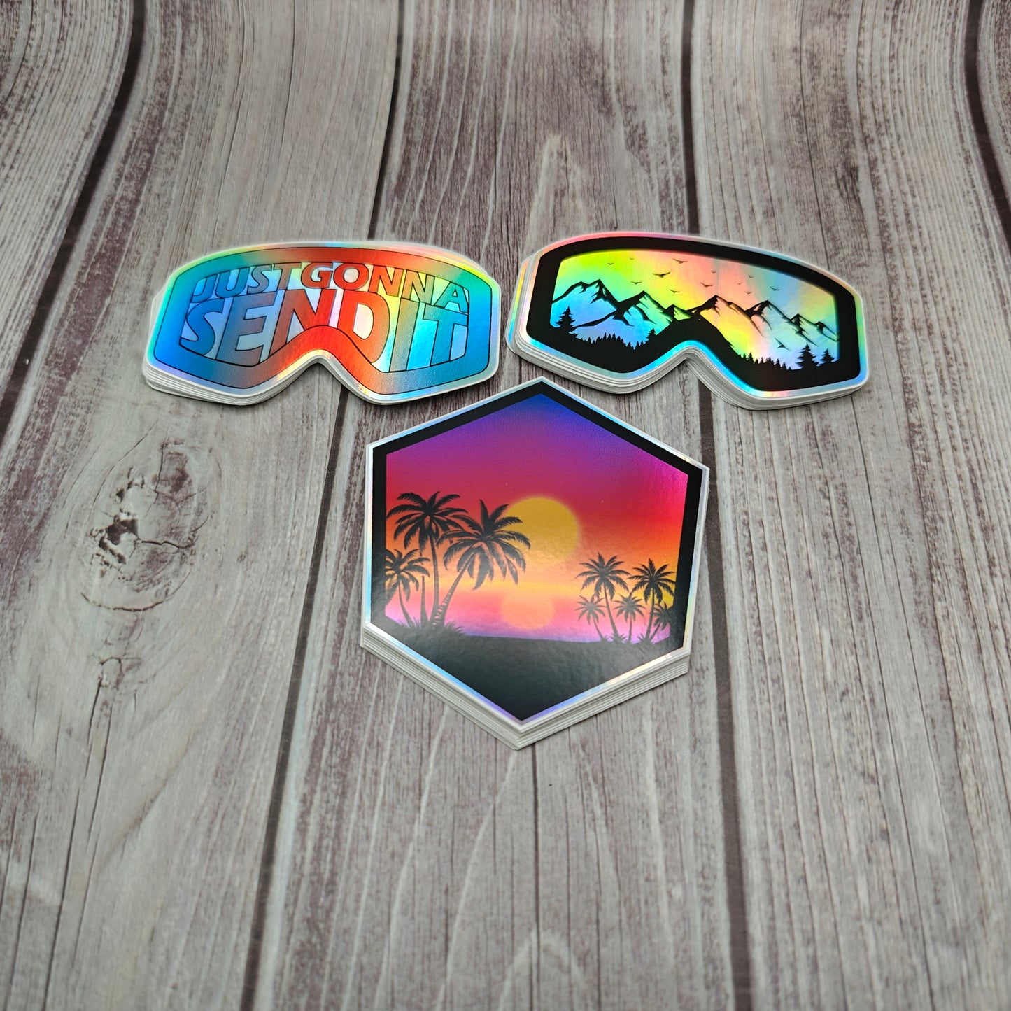 Holographic Stickers