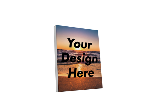 Canvas Wrap (White Edge)