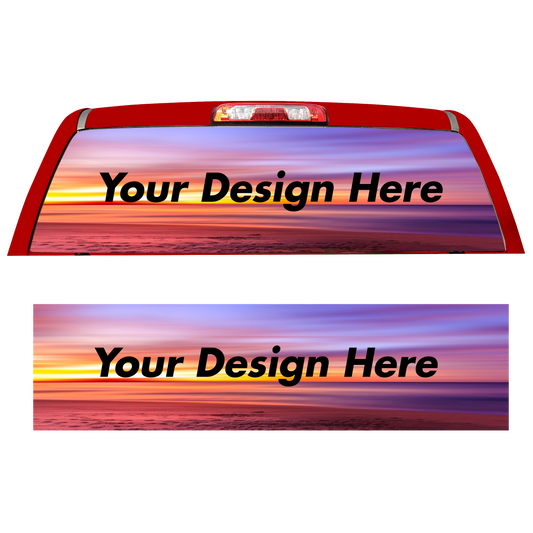Rear Window Graphics