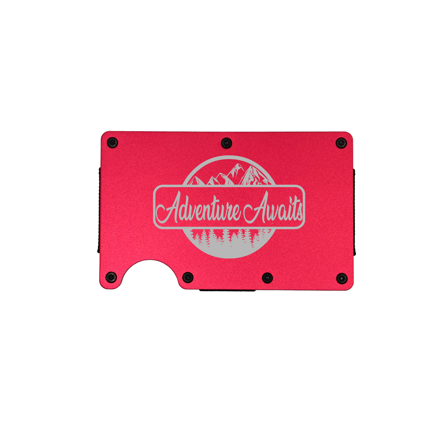 Metal Wallet (Laser Engraved)