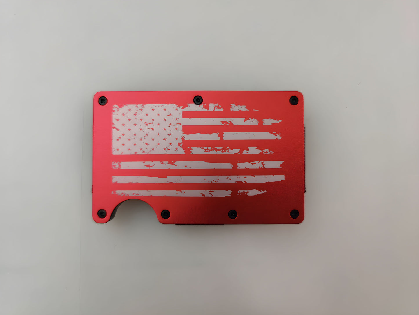 Metal Wallet (Laser Engraved) - JP Graphics