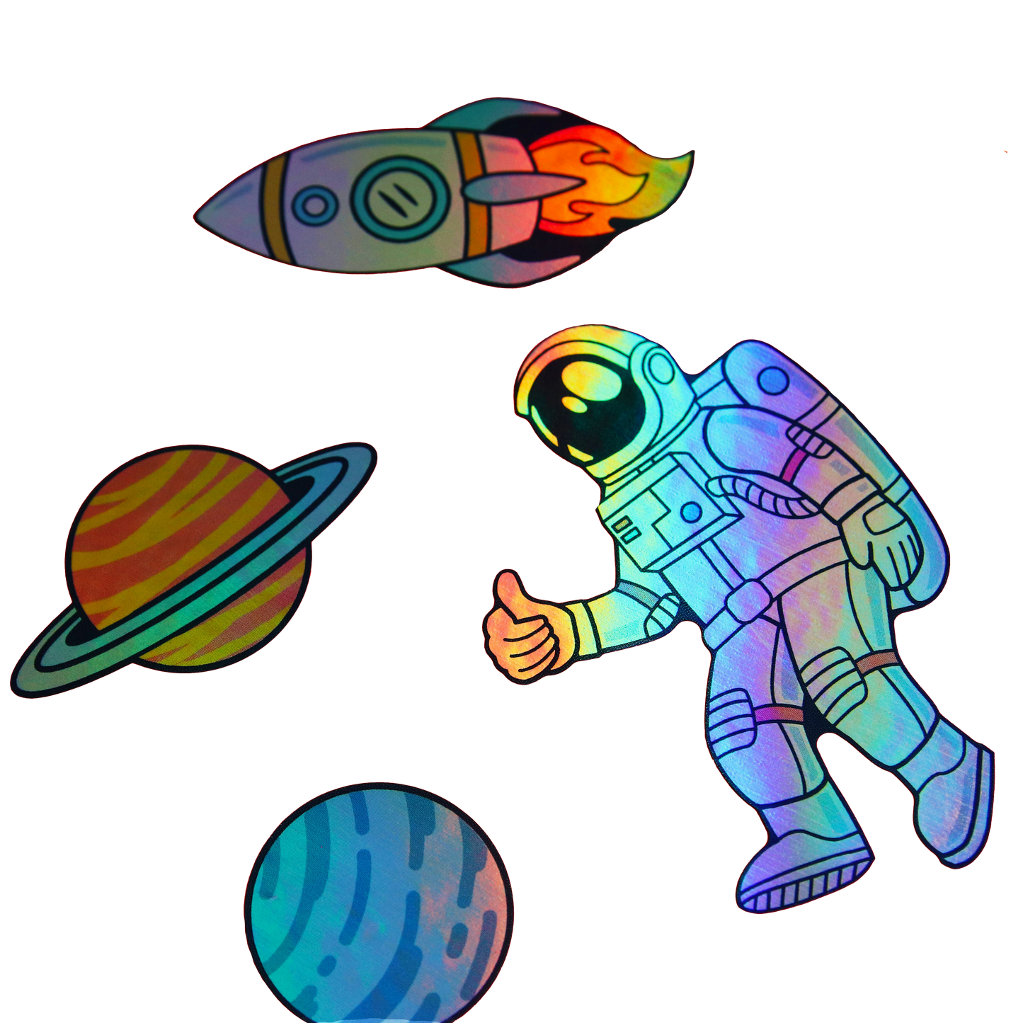 Holographic Stickers