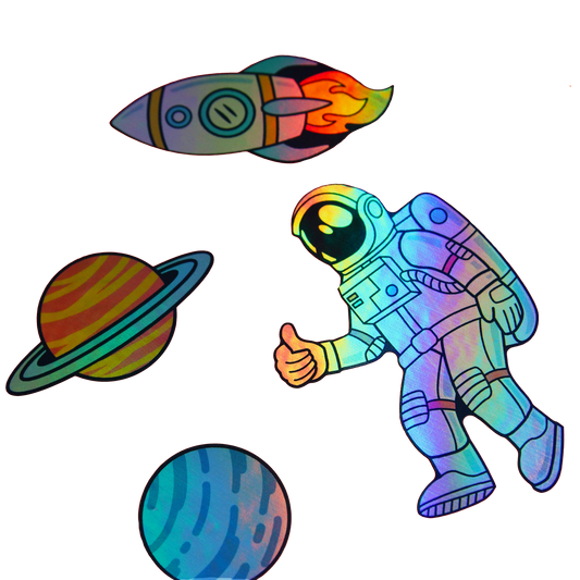 Holographic Stickers