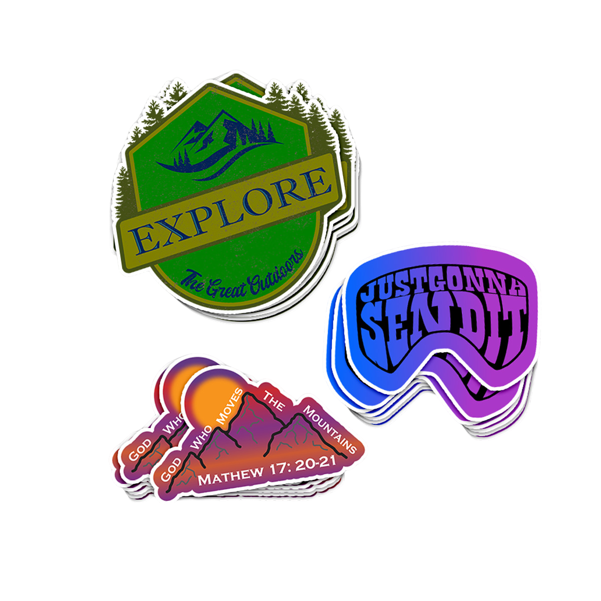 Stickers - JP Graphics