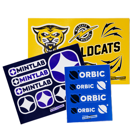 Custom Sticker Sheets - JP Graphics