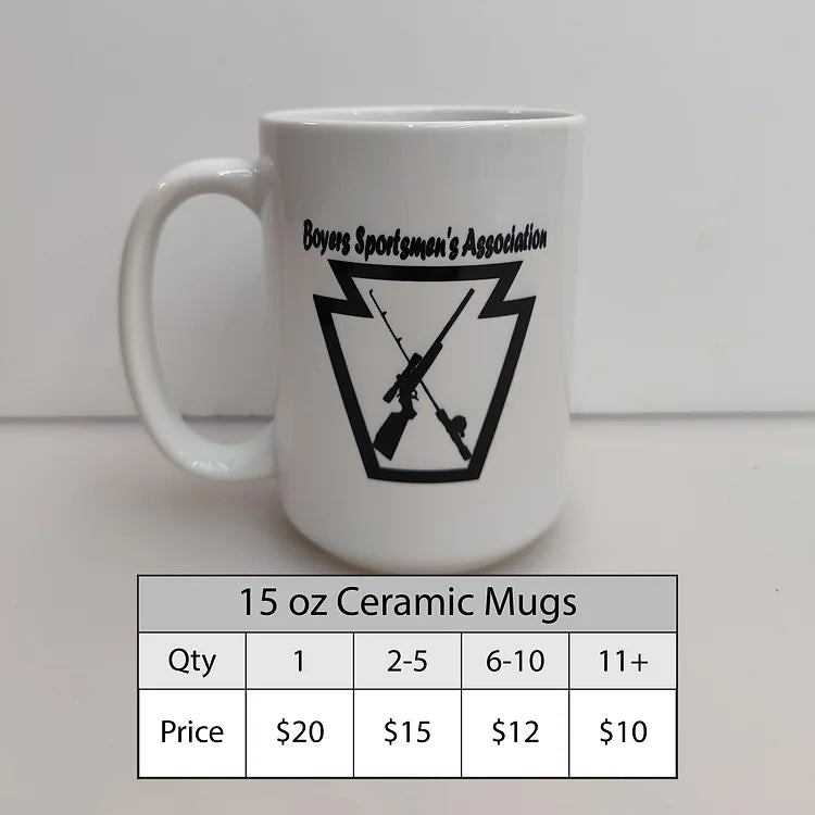 15 oz Mug - JP Graphics