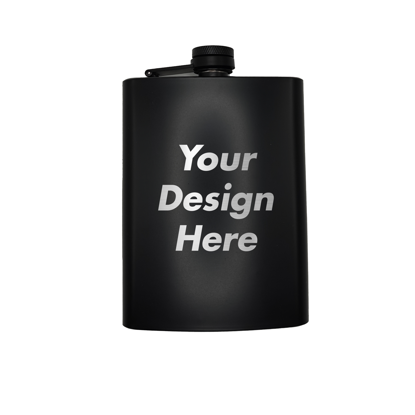 Custom 8 Oz Flask