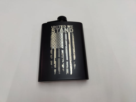 United We Stand Flask