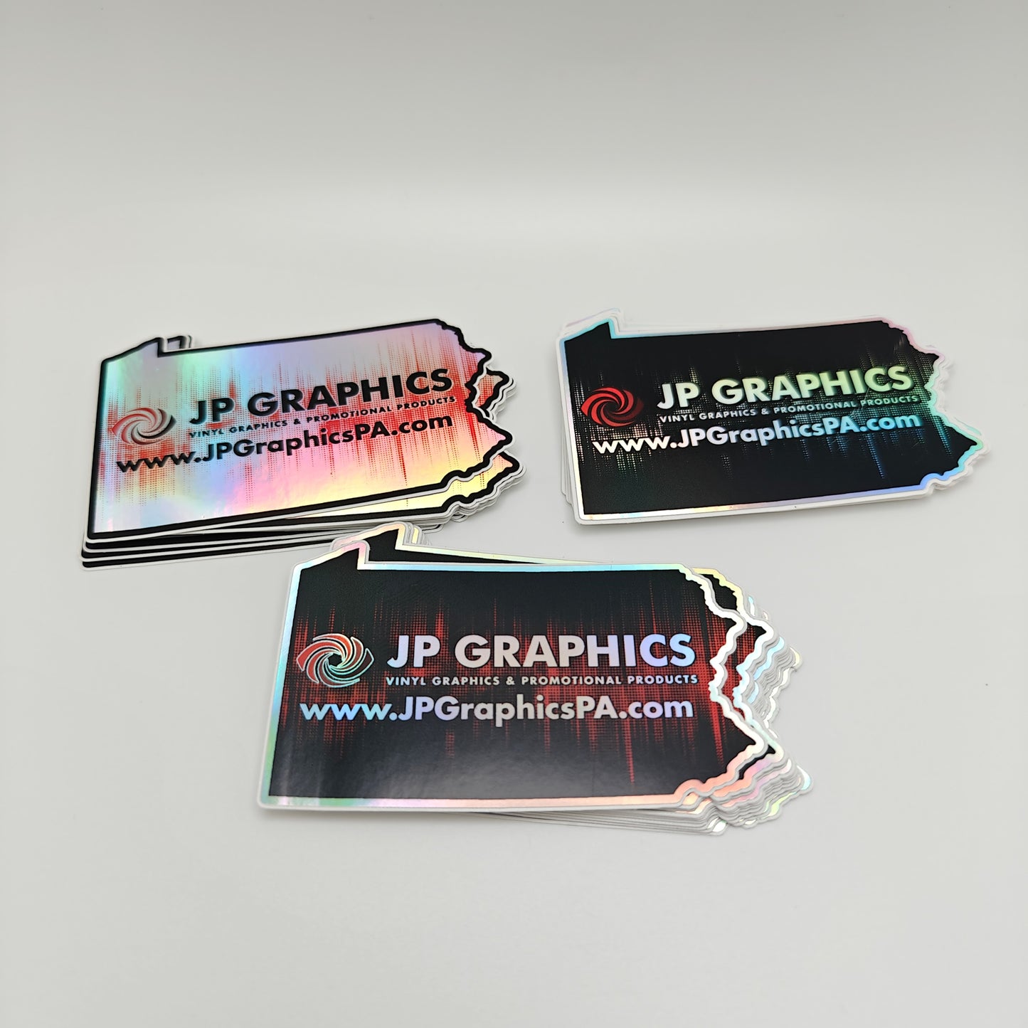 Holographic Stickers - 10 Stickers