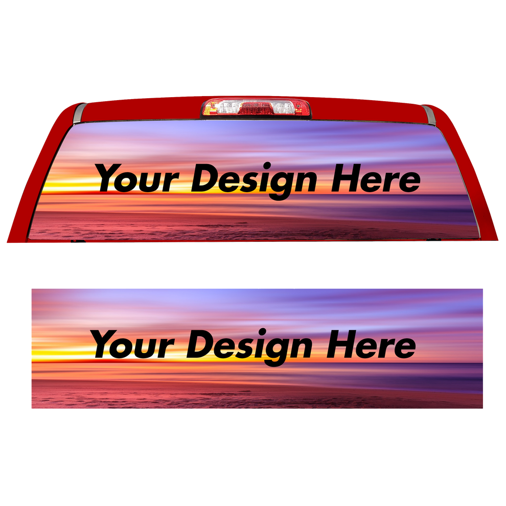 Rear Window Graphics – JP Graphics