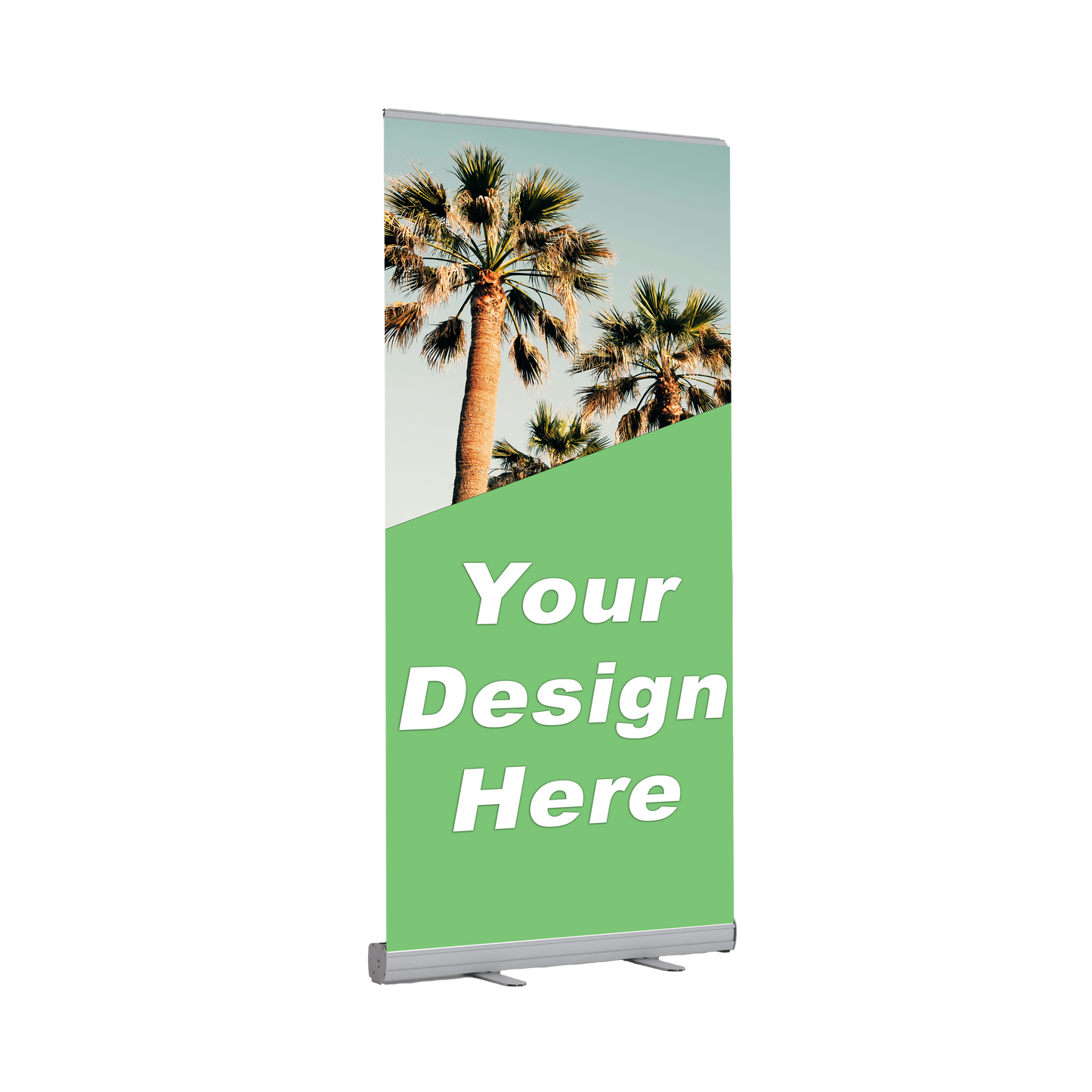 Retractable Banner Stand 33"x81"